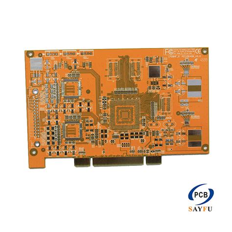 Guang Dong Sayfu Gold Finger Pcb Assembly Circuit Board Mass Production