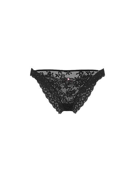 Buy Lace Bikini Panty Black Order Panties Online Victoria S Secret Us