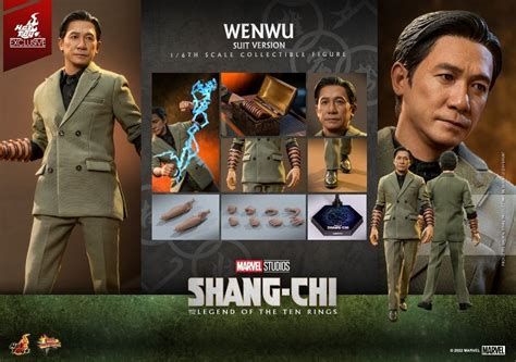 Hottoys Wenwu Suit Ver Mms Action Figure Hot Toys