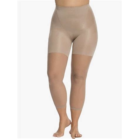 SPANX Accessories Nwt Spanx The Original Footless Pantyhose Control Top Size E Nude Poshmark