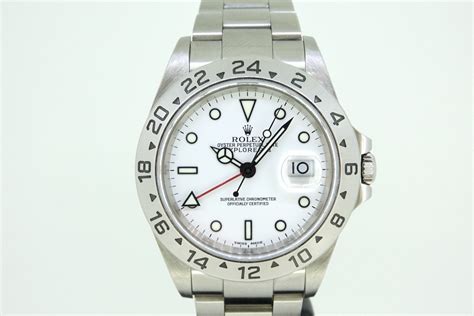 Rolex Explorer II white dial