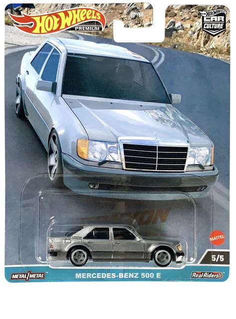 Машинка Hot Wheels Premium Car Culture Mercedes Benz 500 E Хот Вилс Премиум купить с