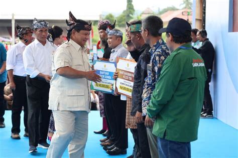 Disambangi Prabowo Dan Amran Petani Dan Peternak Di Sumedang Ungkap