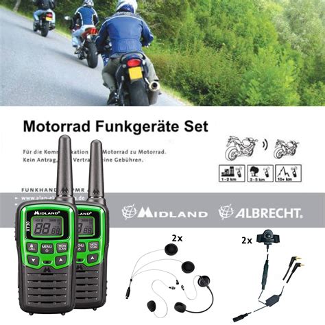 Handy Mobiltelefon Zilien Drastisch Walki Talki F R Motorradfahrer