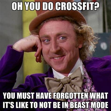 25 Crossfit Memes That Are Way Too Funny For Words