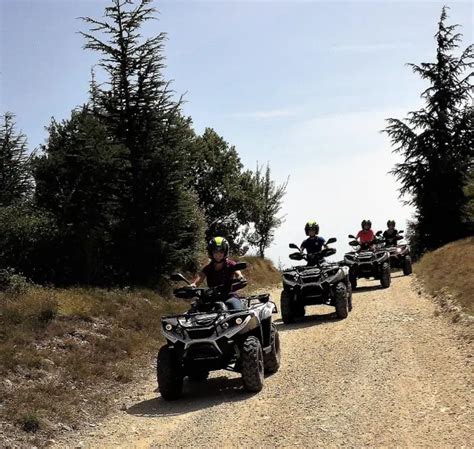 Randonnée en quad dans la Drôme Activité de loisirs à Roussas