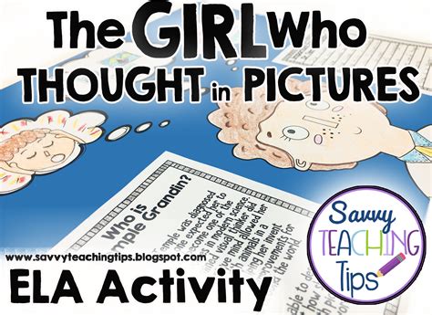 The Girl Who Thought In Pictures The Story Of Dr Temple Grandin Amazing Scientists 3