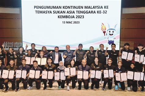 Misi Perbaiki Kedudukan Negara Pada Sukan SEA Kemboja 2023