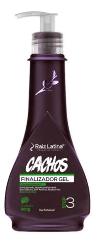 Finalizador Gel Raiz Latina Cachos 250g Parcelamento Sem Juros