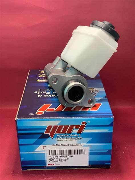 TOYOTA PRADO 1996 2004 YORI MASTER BRAKE PUMP 47201 60690 Lazada