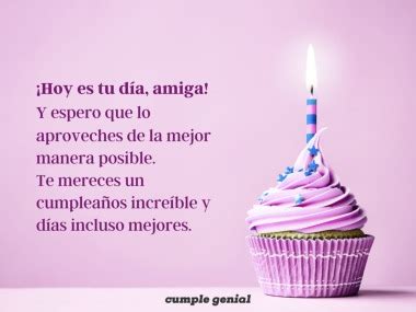 Frases para felicitar a una amiga en su cumpleaños