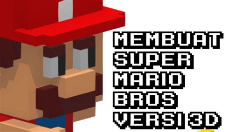 Membuat Super Mario Bros Versi D Youtube