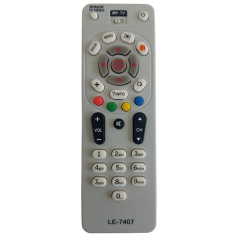 Controle Remoto Compatível Receptor SKY Le 7407 LBL Distribuidora