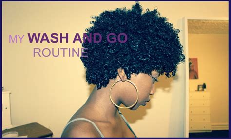 Wash And Go On Natural Hair Shea Moisture And Eco Styler Gel Super Quick Super Simple Youtube