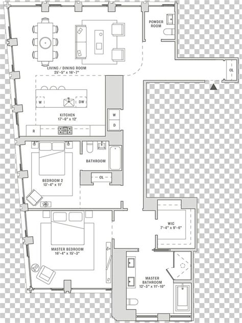 432 Park Avenue Studio Floor Plan Floor Roma