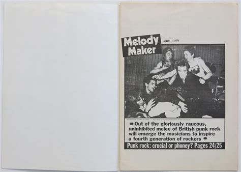 Sex Pistols Ultra Rare May Glitterbest Press Kit Issued With God Save The Queen Release