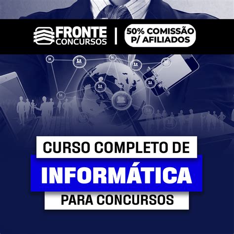 Fronte Concursos E Projetos - INFORMÁTICA PARA CONCURSOS - FRONTE CONCURSOS | Hotmart