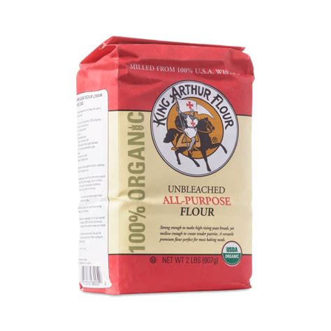 King Arthur Organic All Purpose Flour Thrive Market