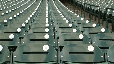 Baseball Stadium Seats Stock Footage Video (100% Royalty-free) 32766502 ...