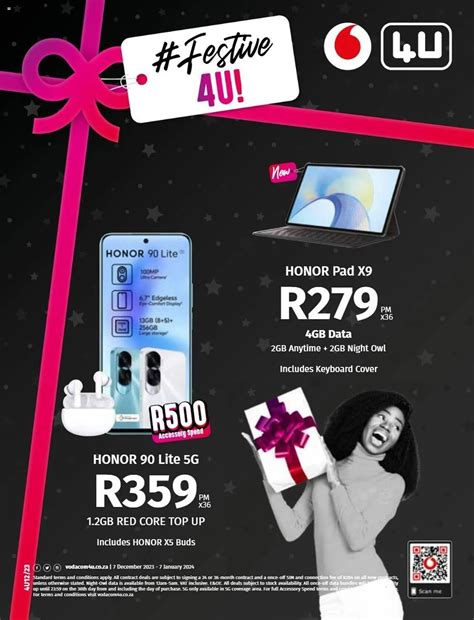Vodacom Catalogue Valid Until 7 January 2024