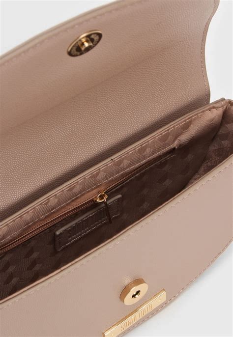 Bolsa Santa Lolla Logo Nude Compre Agora Dafiti Brasil