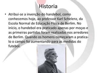 Andebol Ou Handebol Historico Regras E Fundamentos Ppt