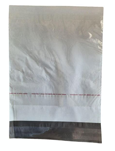 LDPE Plain Tamper Proof Courier Bag At Rs 100 Kg In Greater Noida ID