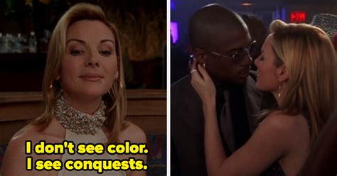 Problematic Sex And The City Moments