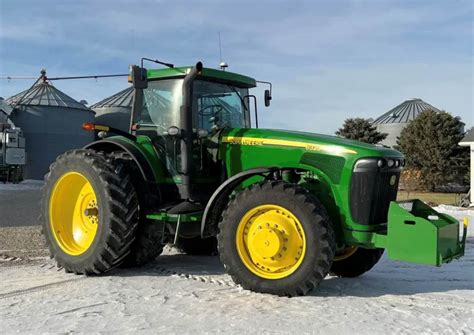 2005 John Deere 8320 Tractor For Sale - Wayne, MI | Construction ...