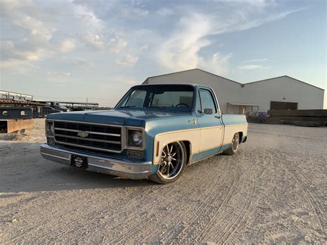 Shop Truck Update 1977 C10 Square Body Pro Touring Texas