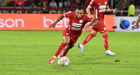 Am Rica De Cali Andr S Sarmiento Saldr A Del Rojo Nacional Dim Y