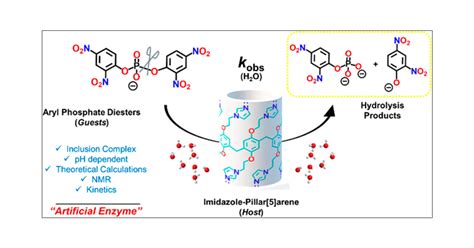 Imidazole Functionalized Pillar 5 Arenes Highly Reactive And Selective