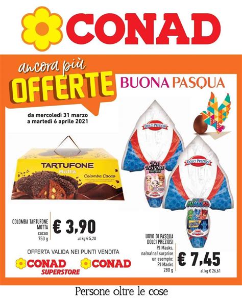 Uovo di Cioccolato Conad, sconti e promozioni - Promozioni24