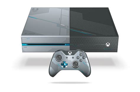 Microsoft Xbox One Konsole (1TB) Limited Edition inklusive Halo 5 ...