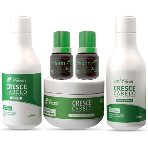 Melhor Produto Para Crescer Cabelo Masculino - Kit completo para Crescer Cabelo rico em Vitaminas e Nutrientes ...