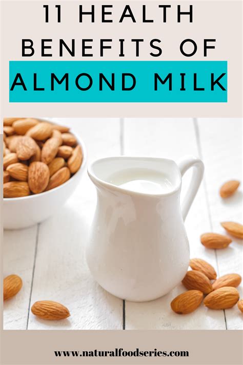 Almond milk benefits – Artofit