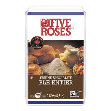 Farine Tout Usage De Bl Entier Five Roses Super C