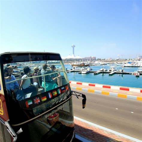 Big Bus Abu Dhabi Hop On Hop Off Bus Tour In Abu Dhabi Pelago