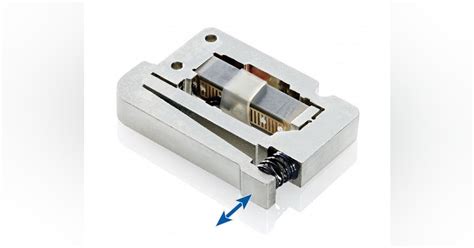 Precision piezo actuator | Machine Design