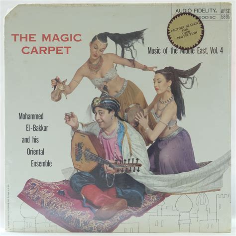 Mohammed El Bakkar His Oriental Ensemble The Magic Carpet Raw