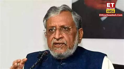 Sushil Kumar Modi Senior Bjp Leader And Former Bihar Deputy Cm Dies At