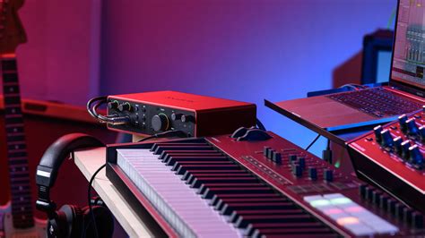 Scarlett 16i16 4th Generation | Focusrite