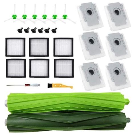 Kit de PièCes de Rechange pour I7 I7 I6 I3 Plus Brosses et Filtres