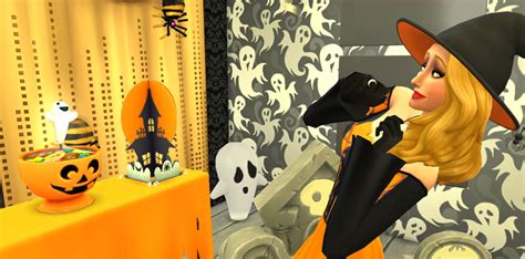 Sims Halloween Mods Letfoz