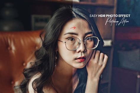 Photoshop Action - HDR Photo Effect Photoshop Action