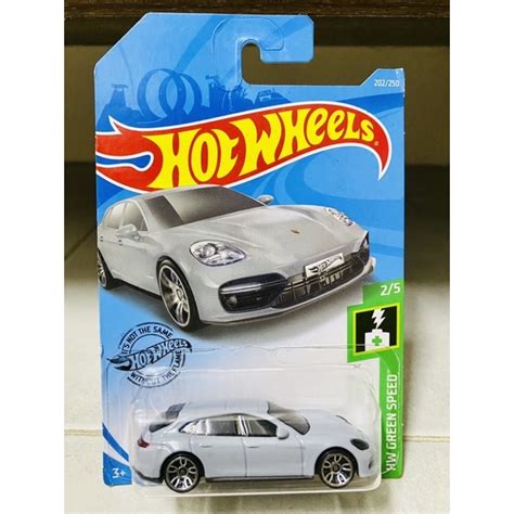 Hot Wheels Porsche Panamera Turbo S E Hybrid Sport Turismo Shopee Malaysia