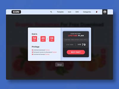 Website Popup Menu Design designs, themes, templates and downloadable graphic elements on Dribbble