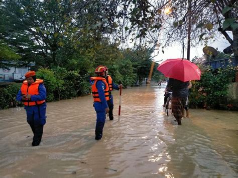 239 Mangsa Banjir Dipindahkan Di Kedah Edisi 9