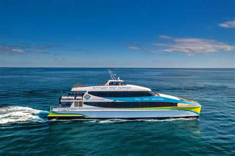 Faster high-speed boats will soon join the Russell Island ferry timetable 30