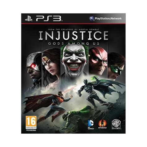 Injustice Gods Among Us PS3 (használt, karcmentes) Mai Ára: 4 490 Ft